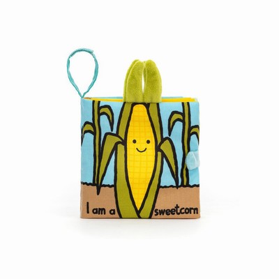 Jellycat Sweetcorn Boeken | SF3741086